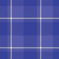 Plaid Muster nahtlos. Tartan Plaid Vektor nahtlos Muster. Vorlage zum Design Ornament. nahtlos Stoff Textur.