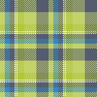 Plaid Muster nahtlos. abstrakt prüfen Plaid Muster nahtlos. Tartan Illustration Vektor einstellen zum Schal, Decke, andere modern Frühling Sommer- Herbst Winter Urlaub Stoff drucken.