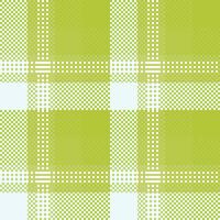 pläd mönster sömlös. checker mönster mall för design prydnad. sömlös tyg textur. vektor