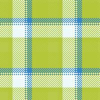 Plaid Muster nahtlos. Schachbrett Muster nahtlos Tartan Illustration Vektor einstellen zum Schal, Decke, andere modern Frühling Sommer- Herbst Winter Urlaub Stoff drucken.