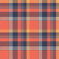 pläd mönster sömlös. gingham mönster flanell skjorta tartan mönster. trendig plattor för bakgrundsbilder. vektor