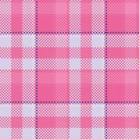 Plaid Muster nahtlos. traditionell schottisch kariert Hintergrund. nahtlos Tartan Illustration Vektor einstellen zum Schal, Decke, andere modern Frühling Sommer- Herbst Winter Urlaub Stoff drucken.