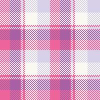 Plaid Muster nahtlos. klassisch schottisch Tartan Design. Flanell Hemd Tartan Muster. modisch Fliesen zum Tapeten. vektor