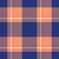 schottisch Tartan Muster. kariert Muster nahtlos zum Schal, Kleid, Rock, andere modern Frühling Herbst Winter Mode Textil- Design. vektor