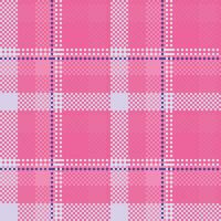 Plaid Muster nahtlos. abstrakt prüfen Plaid Muster zum Hemd Druck, Kleidung, Kleider, Tischdecken, Decken, Bettwäsche, Papier, Steppdecke, Stoff und andere Textil- Produkte. vektor