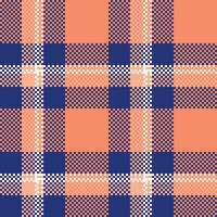 schottisch Tartan Muster. kariert Muster nahtlos zum Hemd Druck, Kleidung, Kleider, Tischdecken, Decken, Bettwäsche, Papier, Steppdecke, Stoff und andere Textil- Produkte. vektor