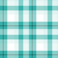 Tartan Muster nahtlos. Pastell- Gingham Muster zum Schal, Kleid, Rock, andere modern Frühling Herbst Winter Mode Textil- Design. vektor