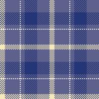 schottisch Tartan Muster. Plaid Muster nahtlos nahtlos Tartan Illustration Vektor einstellen zum Schal, Decke, andere modern Frühling Sommer- Herbst Winter Urlaub Stoff drucken.