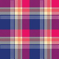 schottisch Tartan Muster. Plaid Muster nahtlos traditionell schottisch gewebte Stoff. Holzfäller Hemd Flanell Textil. Muster Fliese Swatch inbegriffen. vektor