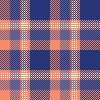 schottisch Tartan Muster. Plaid Muster nahtlos nahtlos Tartan Illustration Vektor einstellen zum Schal, Decke, andere modern Frühling Sommer- Herbst Winter Urlaub Stoff drucken.