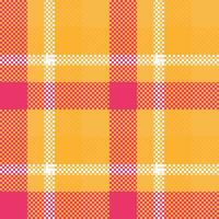 schottisch Tartan Muster. Tartan nahtlos Muster nahtlos Tartan Illustration Vektor einstellen zum Schal, Decke, andere modern Frühling Sommer- Herbst Winter Urlaub Stoff drucken.