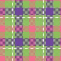 schottisch Tartan Muster. Tartan Plaid Vektor nahtlos Muster. zum Hemd Druck, Kleidung, Kleider, Tischdecken, Decken, Bettwäsche, Papier, Steppdecke, Stoff und andere Textil- Produkte.