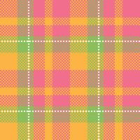 schottisch Tartan Muster. Tartan Plaid Vektor nahtlos Muster. traditionell schottisch gewebte Stoff. Holzfäller Hemd Flanell Textil. Muster Fliese Swatch inbegriffen.