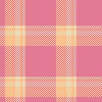 schottisch Tartan nahtlos Muster. Plaid Muster nahtlos zum Hemd Druck, Kleidung, Kleider, Tischdecken, Decken, Bettwäsche, Papier, Steppdecke, Stoff und andere Textil- Produkte. vektor