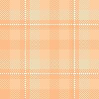 schottisch Tartan nahtlos Muster. Plaid Muster nahtlos zum Schal, Kleid, Rock, andere modern Frühling Herbst Winter Mode Textil- Design. vektor