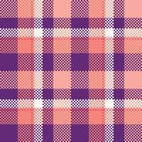 schottisch Tartan nahtlos Muster. Schachbrett Muster zum Schal, Kleid, Rock, andere modern Frühling Herbst Winter Mode Textil- Design. vektor