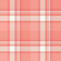 schottisch Tartan nahtlos Muster. Gingham Muster zum Schal, Kleid, Rock, andere modern Frühling Herbst Winter Mode Textil- Design. vektor