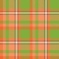 schottisch Tartan nahtlos Muster. Tartan Plaid Vektor nahtlos Muster. nahtlos Tartan Illustration Vektor einstellen zum Schal, Decke, andere modern Frühling Sommer- Herbst Winter Urlaub Stoff drucken.