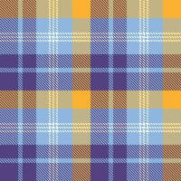 Tartan Plaid Vektor nahtlos Muster. Schachbrett Muster. zum Hemd Druck, Kleidung, Kleider, Tischdecken, Decken, Bettwäsche, Papier, Steppdecke, Stoff und andere Textil- Produkte.