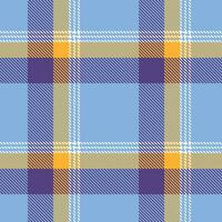 Tartan Plaid Vektor nahtlos Muster. Tartan nahtlos Muster. Vorlage zum Design Ornament. nahtlos Stoff Textur.