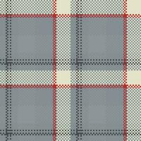 Tartan Muster nahtlos. Tartan Plaid Vektor nahtlos Muster. zum Hemd Druck, Kleidung, Kleider, Tischdecken, Decken, Bettwäsche, Papier, Steppdecke, Stoff und andere Textil- Produkte.