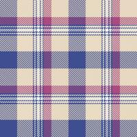 Tartan Plaid Vektor nahtlos Muster. traditionell schottisch kariert Hintergrund. Flanell Hemd Tartan Muster. modisch Fliesen zum Tapeten.