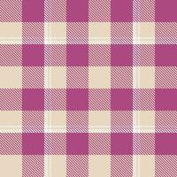 Tartan Plaid Vektor nahtlos Muster. traditionell schottisch kariert Hintergrund. nahtlos Tartan Illustration Vektor einstellen zum Schal, Decke, andere modern Frühling Sommer- Herbst Winter Urlaub Stoff