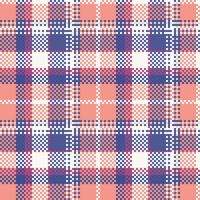 klassisch schottisch Tartan Design. kariert Muster nahtlos. nahtlos Tartan Illustration Vektor einstellen zum Schal, Decke, andere modern Frühling Sommer- Herbst Winter Urlaub Stoff drucken.