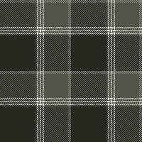 klassisk skott tartan design. pläd mönster sömlös. traditionell skott vävd tyg. skogsarbetare skjorta flanell textil. mönster bricka swatch ingår. vektor