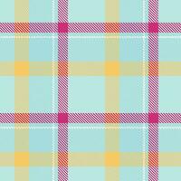 klassisch schottisch Tartan Design. Gingham Muster. zum Schal, Kleid, Rock, andere modern Frühling Herbst Winter Mode Textil- Design. vektor