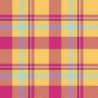 klassisk skott tartan design. gingham mönster. flanell skjorta tartan mönster. trendig plattor för bakgrundsbilder. vektor