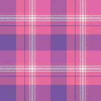 Tartan Plaid nahtlos Muster. Plaid Muster nahtlos. nahtlos Tartan Illustration Vektor einstellen zum Schal, Decke, andere modern Frühling Sommer- Herbst Winter Urlaub Stoff drucken.