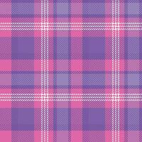 Tartan Plaid nahtlos Muster. Plaid Muster nahtlos. zum Schal, Kleid, Rock, andere modern Frühling Herbst Winter Mode Textil- Design. vektor