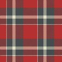 Tartan Muster nahtlos. traditionell schottisch kariert Hintergrund. traditionell schottisch gewebte Stoff. Holzfäller Hemd Flanell Textil. Muster Fliese Swatch inbegriffen. vektor