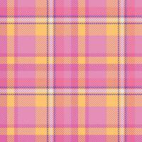 Tartan Plaid nahtlos Muster. Plaid Muster nahtlos. Flanell Hemd Tartan Muster. modisch Fliesen Vektor Illustration zum Tapeten.