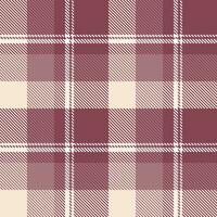 Tartan Plaid nahtlos Muster. Tartan nahtlos Muster. Vorlage zum Design Ornament. nahtlos Stoff Textur. Vektor Illustration