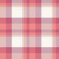 Tartan Plaid nahtlos Muster. klassisch Plaid Schottenstoff. zum Hemd Druck, Kleidung, Kleider, Tischdecken, Decken, Bettwäsche, Papier, Steppdecke, Stoff und andere Textil- Produkte. vektor