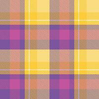 Tartan Plaid nahtlos Muster. traditionell schottisch kariert Hintergrund. zum Hemd Druck, Kleidung, Kleider, Tischdecken, Decken, Bettwäsche, Papier, Steppdecke, Stoff und andere Textil- Produkte. vektor