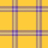 tartan pläd sömlös mönster. traditionell skott rutig bakgrund. traditionell skott vävd tyg. skogsarbetare skjorta flanell textil. mönster bricka swatch ingår. vektor