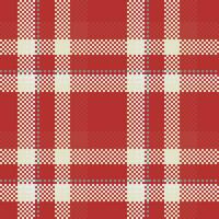 Tartan Muster nahtlos. abstrakt prüfen Plaid Muster zum Hemd Druck, Kleidung, Kleider, Tischdecken, Decken, Bettwäsche, Papier, Steppdecke, Stoff und andere Textil- Produkte. vektor