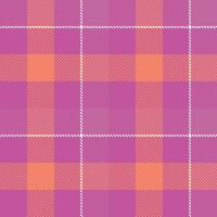 Tartan Plaid nahtlos Muster. klassisch schottisch Tartan Design. zum Schal, Kleid, Rock, andere modern Frühling Herbst Winter Mode Textil- Design. vektor