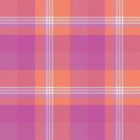 Tartan Plaid nahtlos Muster. abstrakt prüfen Plaid Muster. zum Schal, Kleid, Rock, andere modern Frühling Herbst Winter Mode Textil- Design. vektor