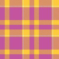 Tartan Plaid Muster nahtlos. schottisch Tartan nahtlos Muster. Vorlage zum Design Ornament. nahtlos Stoff Textur. Vektor Illustration