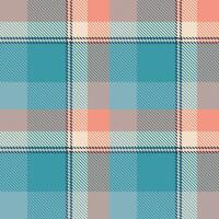 Tartan Plaid Muster nahtlos. kariert Muster nahtlos. Vorlage zum Design Ornament. nahtlos Stoff Textur. Vektor Illustration