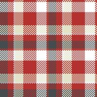 Tartan Muster nahtlos. abstrakt prüfen Plaid Muster Vorlage zum Design Ornament. nahtlos Stoff Textur. vektor