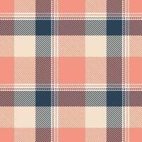 Tartan Plaid Muster nahtlos. Plaid Muster nahtlos. nahtlos Tartan Illustration Vektor einstellen zum Schal, Decke, andere modern Frühling Sommer- Herbst Winter Urlaub Stoff drucken.