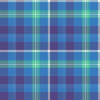 Tartan Plaid Muster nahtlos. Tartan nahtlos Muster. Vorlage zum Design Ornament. nahtlos Stoff Textur. Vektor Illustration