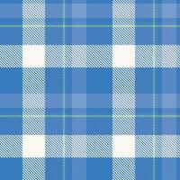 Tartan Plaid Muster nahtlos. Tartan nahtlos Muster. zum Schal, Kleid, Rock, andere modern Frühling Herbst Winter Mode Textil- Design. vektor