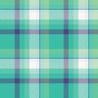 tartan pläd mönster sömlös. gingham mönster. traditionell skott vävd tyg. skogsarbetare skjorta flanell textil. mönster bricka swatch ingår. vektor