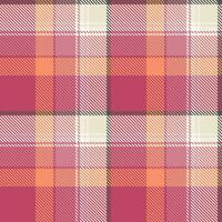 tartan pläd mönster sömlös. traditionell skott rutig bakgrund. mall för design prydnad. sömlös tyg textur. vektor illustration